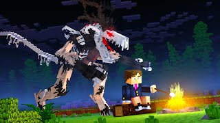 O WENDIGO OMEGA GIGANTE APARECEU NO MINECRAFT !!