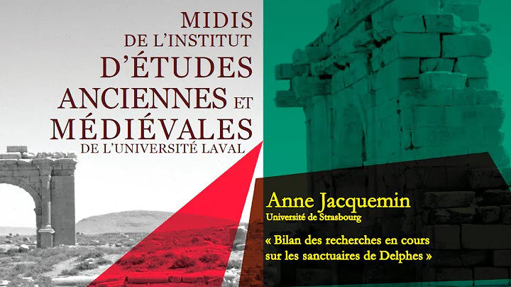 Anne Jacquemin : Bilan des recherches en cours sur...