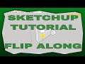 Learn The Flip Along Command In Free Softtware 3D Design SketchUp