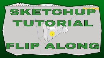 Learn The Flip Along Command In Free Softtware 3D Design SketchUp