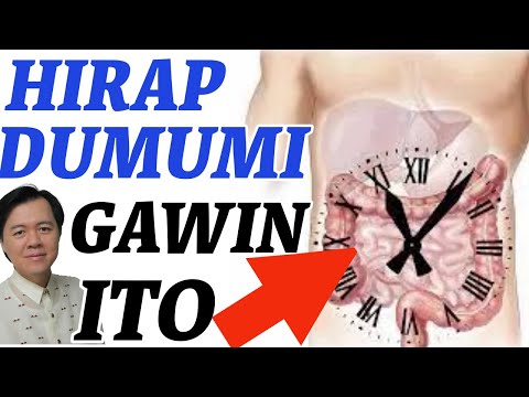 Hirap Dumumi: Gawin Ito! - By Doc Willie Ong