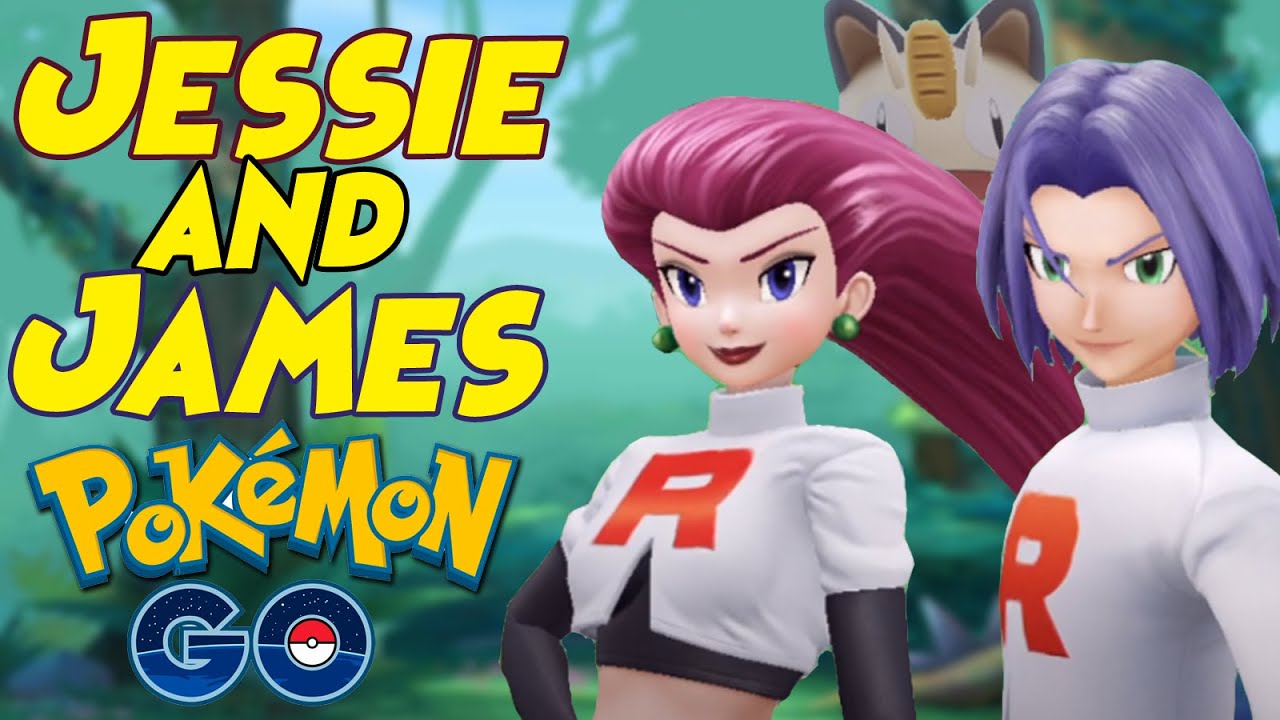 Beating JESSIE & JAMES from Shiny Celebi Event Lineups in Pokemon GO