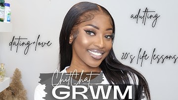 Chit Chat GRWM | Trying New Makeup, Dating + Love,  20