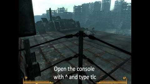 Fallout 3 On Top of Rivet City