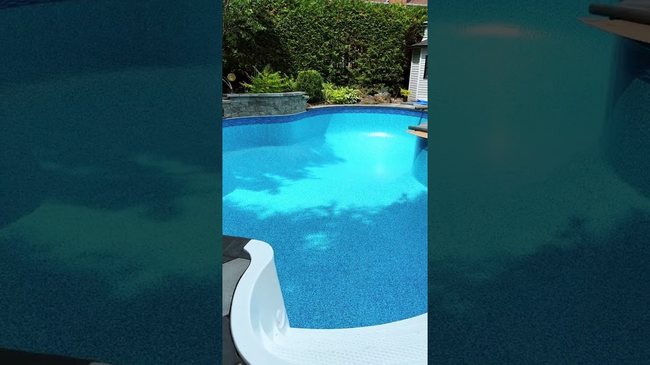 Green swamp to backyard pool paradise in Ottawa