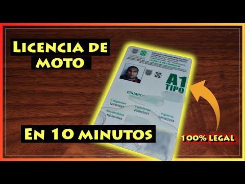 Video: ¿A dónde voy para obtener mi licencia de motocicleta?