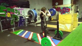 Front squat 115kg