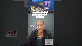 Uganda has recieved more than 8 Africans deported from USA followin Bilateral Agreement signed 2025