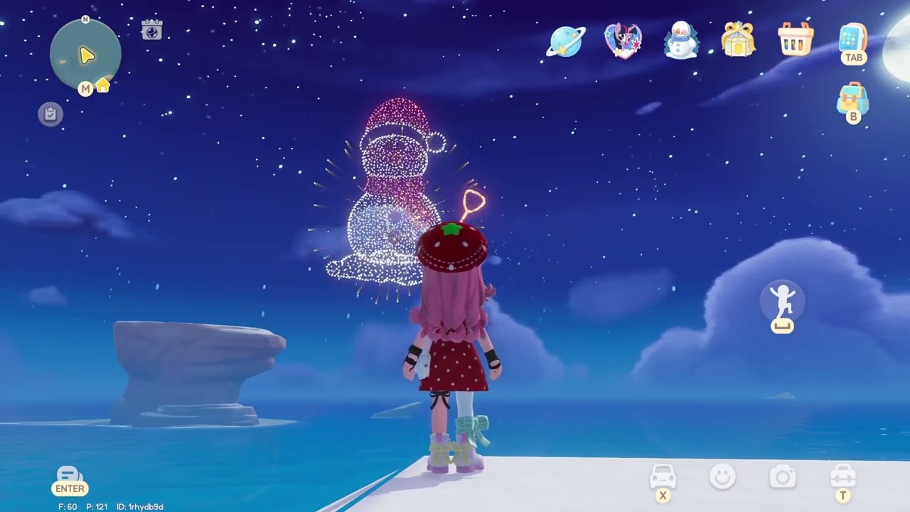 Heartopia Fireworks is so beautiful, and the BGM