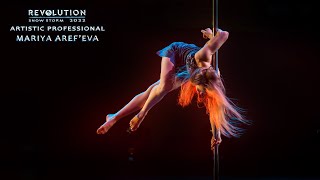 Revolution 2022. Snow Storm Mariya Arefeva Artistic Professional
