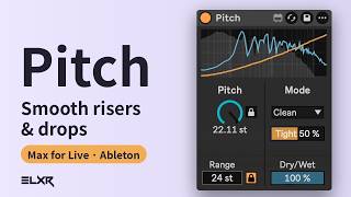 Pitch – Smooth Pitch Shifter for Ableton Live (Max for Live)