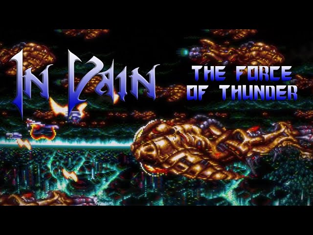 ⁣In Vain - The Force of Thunder (Lyric Video)