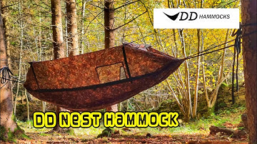 My Thoughts on the DD Fully Multicam Hammock: The Nest.