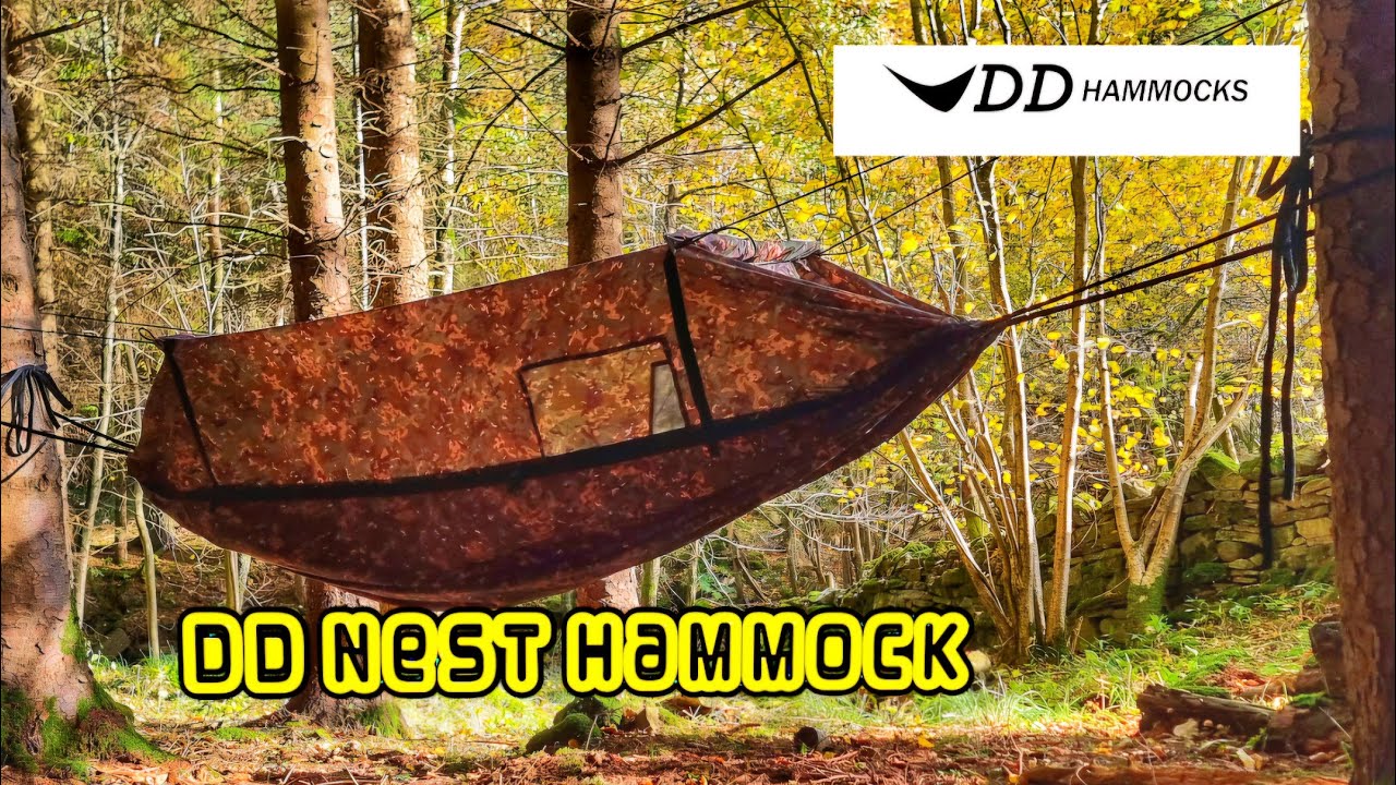 My Thoughts on the DD Fully Multicam Hammock: The Nest. - YouTube