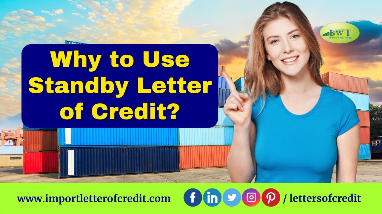 Standby Letter of Credit | Why SBLC | SBLC Benefits