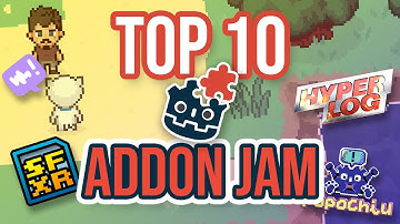 10 MOST LOVED addons - Godot Addon Jam #1