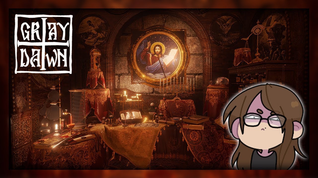 [ Gray Dawn ] Satan has baked some special biscuits for you! (Full playthrough)