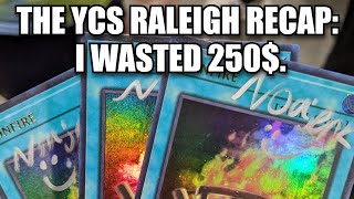 THE YCS RALEIGH RECAP