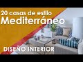 ESTILO MEDITERRANEO: ¿Qué es el estilo mediterráneo? Decoración de interiores de casas mediterráneas