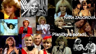 Hana Zagorová- Písničky z pořadů 1970 - 2010