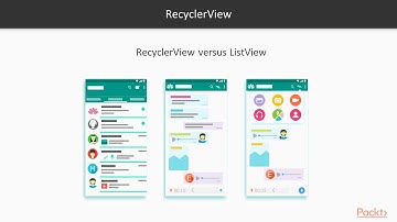 Hands-On Android Material Design : Implementing The RecyclerView | packtpub.com