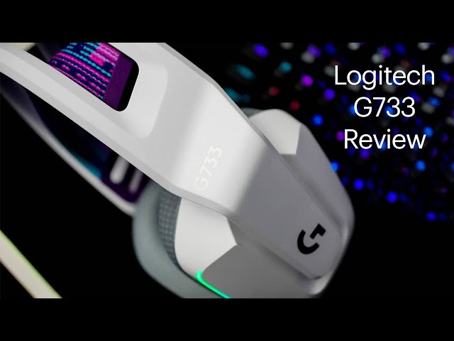 Logitech G733 review 