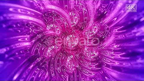 Magenta Magic Abstract Circles | Motion Graphics - Envato elements