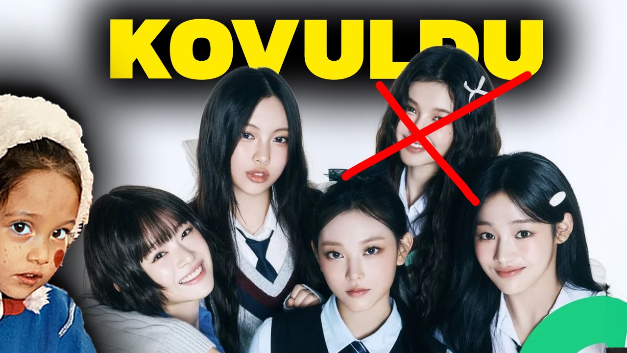 Danielle Neden Newjeans'ten Kovuldu?  #newjeans