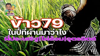 ความในใจของฅนใผ่ล้อม|อุตรดิตถ์ทำข้าวกข79เมื่อปีที่ผ่านมาพร้อมเทคนิค..