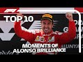 Top 10 Moments of Fernando Alonso Brilliance