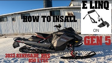 HOW TO INSTALL E LINQ ON NEW GEN5