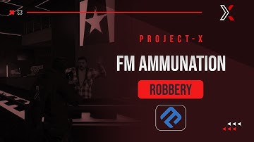 FiveM FM Ammunation Robbery | 2 Approaches | Tier Based Loot  | - QB | QBOX | ESX | Custom