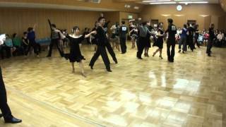 社交ダンス チャチャチャ決勝 第1回練習着10ダンス競技会 競技ダンス