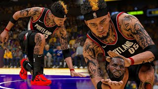 NBA 2K24 MyCAREER - LVP TAUNTS LEBRON JAMES AND EVERYTHING GOES WRONG!!!