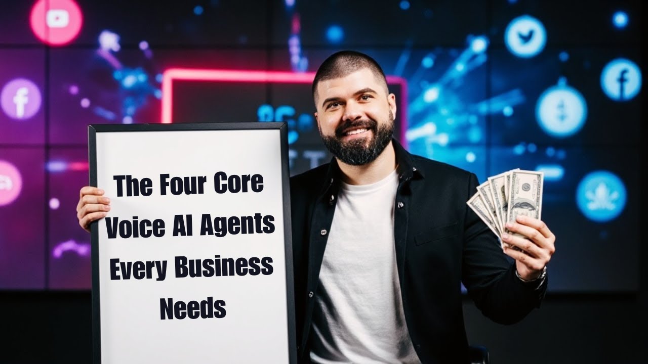 Four core voice AI agents for business automation