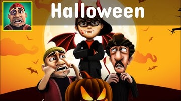 Save The House Halloween 2022 Scary Robbers In The House