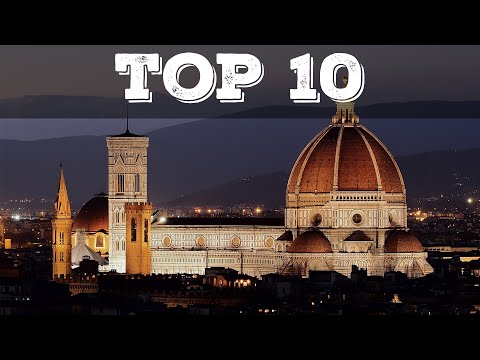 Top 10 monumenti più visitati in ITALIA