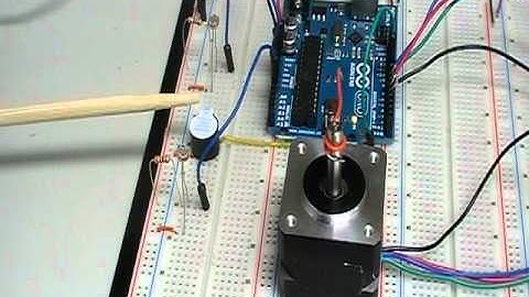 Arduino stepper motor