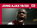 JONG AJAX | Seizoensoverzicht 2019/2020