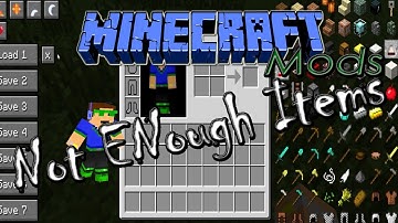 ★ ENG 1.5.2 Minecraft Mods - Not Enough Items, ft RevTut! Review & Tutorial + Installation ➚