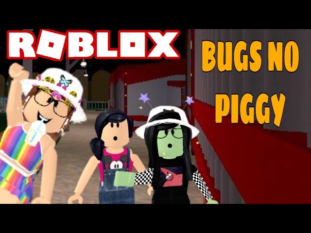 Roblox - SOZINHAS CONTRA A PIGGY !! MUITOS SUSTOS (Piggy Roblox)