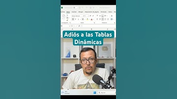 ¿El fin de las tablas dinámicas? Esta función de Excel lo cambia todo.