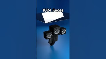 Minecraft Wither vs Cloth | Blender Cloth Simulation Physics | Satisfying Minecraft Animation