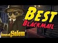 MY BEST BLACKMAIL | Town of Salem Ranked
