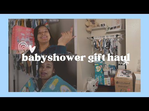 Baby Shower Haul