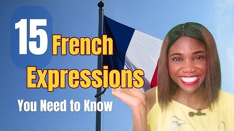 ​LEARN FRENCH: How to Speak French Like a Native | 15 Essential French Phrases