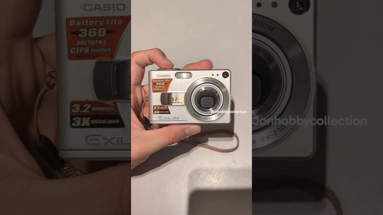 Casio Exilim EX-Z30 Walkthrough - YouTube