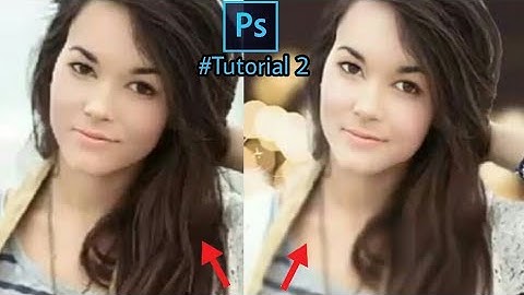 Bokeh Stunning Bokeh Effect In Photoshop CC #Tutorial 2
