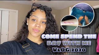 SPEND THE DAY WITH ME|VLOG 2020| JAZLYN MYCHELLE