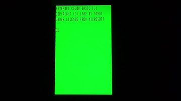 TRS-80 Color Computer Android Boot Animation